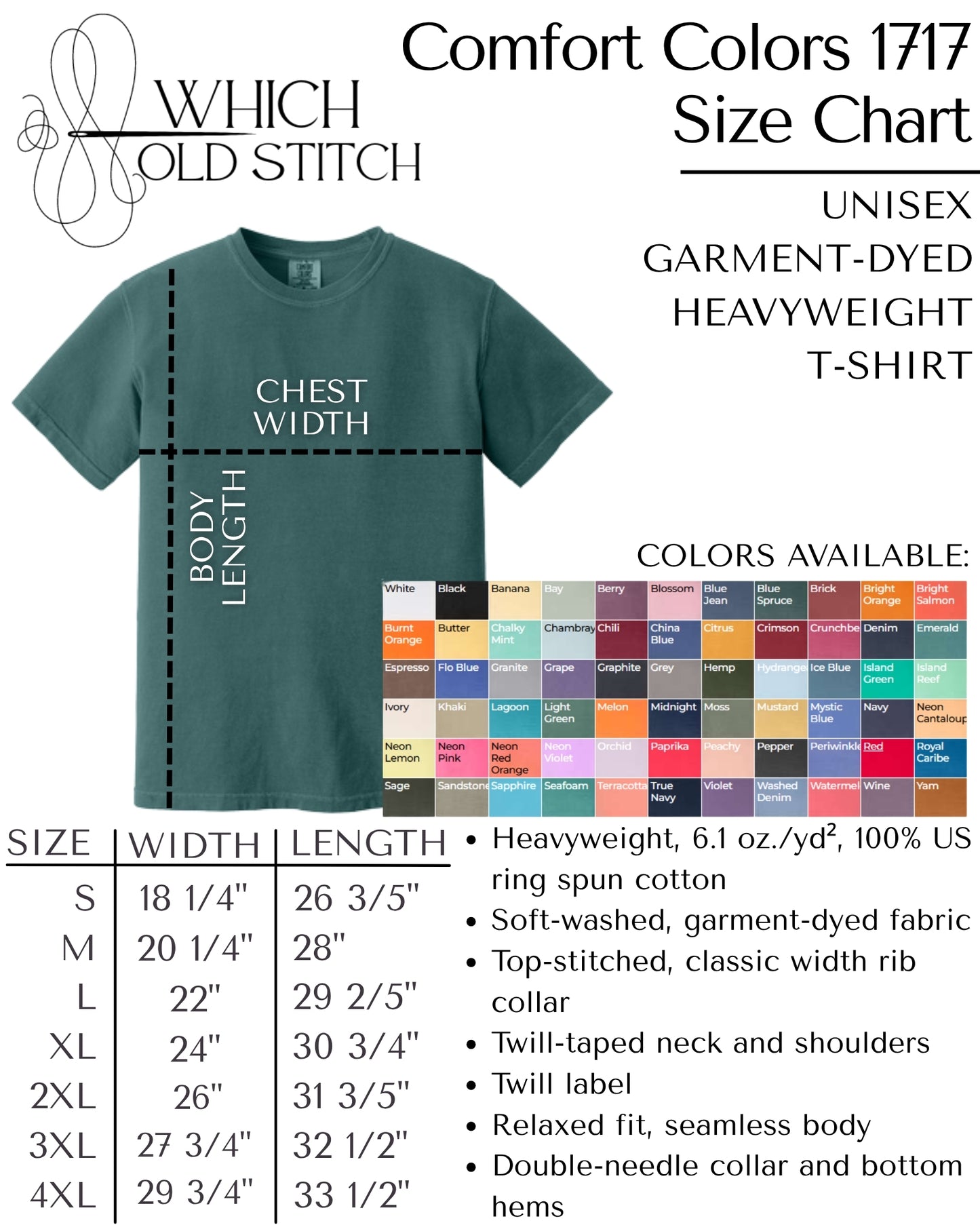 Tied Up With A Bow | Comfort Colors Monogram Tee