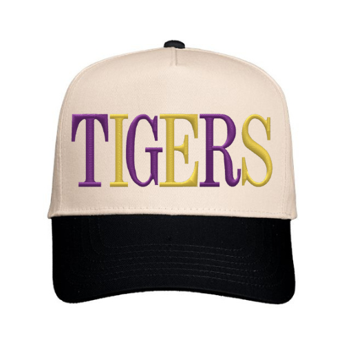 Go Tigers Go | Team Embroidered Hat