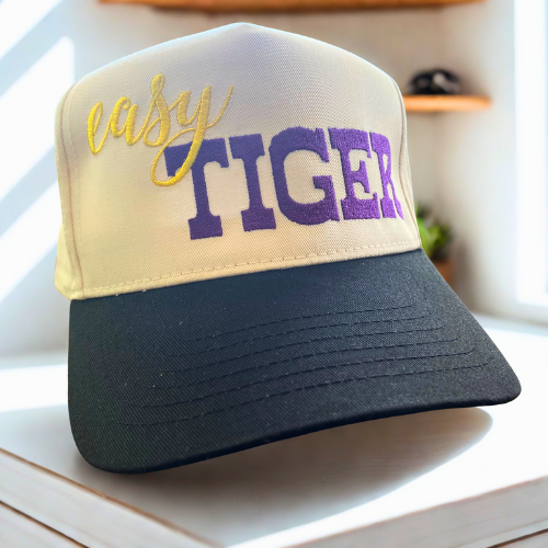 Easy Tiger | Team Spirit Embroidered Hat