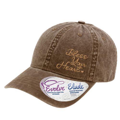 Bless Your Heart Embroidered Hat – Infinity Her Ponytail Cap