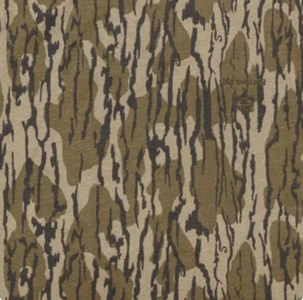 Mossy Oak Cotton Mill Bottomland Camo Tee