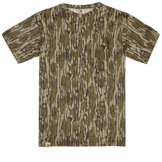 Mossy Oak Cotton Mill Bottomland Camo Tee