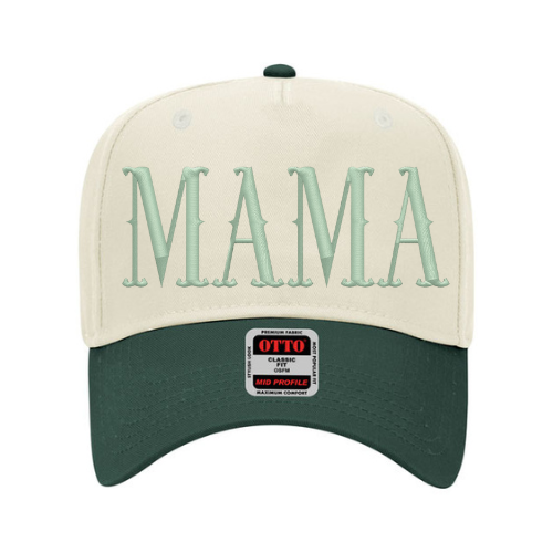 MAMA Hat | Custom Embroidered Cap for Moms