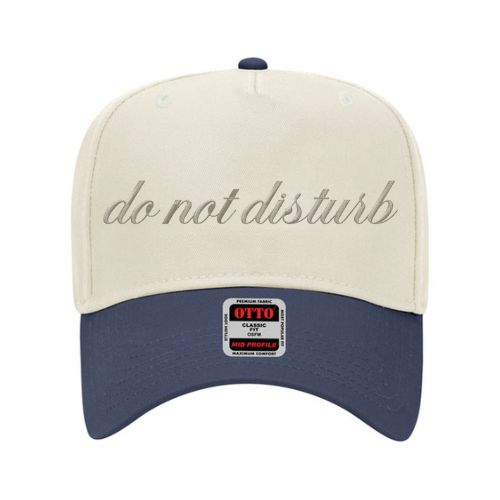 Do Not Disturb Hat | Speak Your Silence in Style