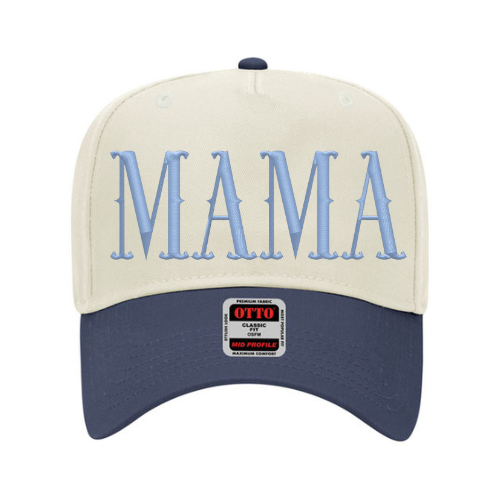 MAMA Hat | Custom Embroidered Cap for Moms