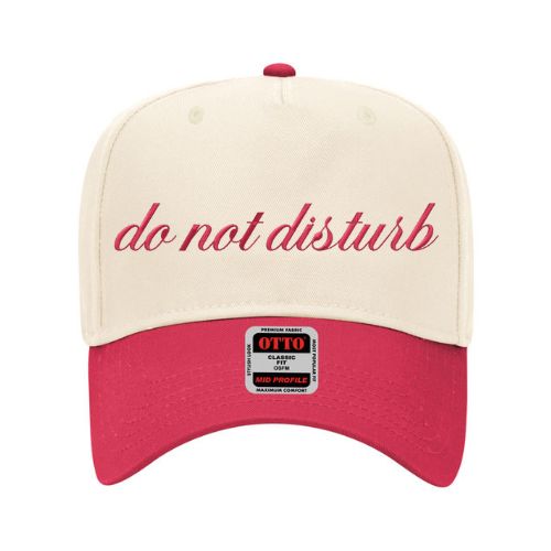 Do Not Disturb Hat | Speak Your Silence in Style