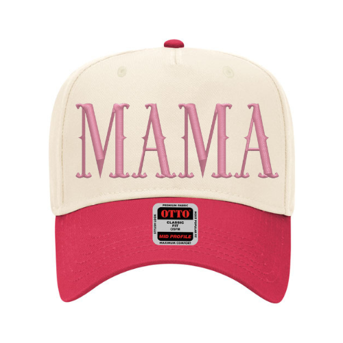MAMA Hat | Custom Embroidered Cap for Moms