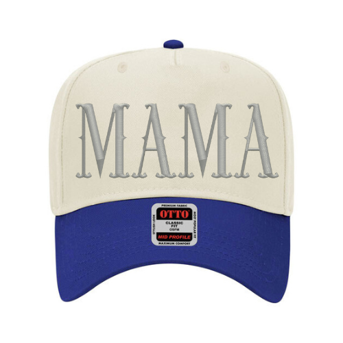 MAMA Hat | Custom Embroidered Cap for Moms