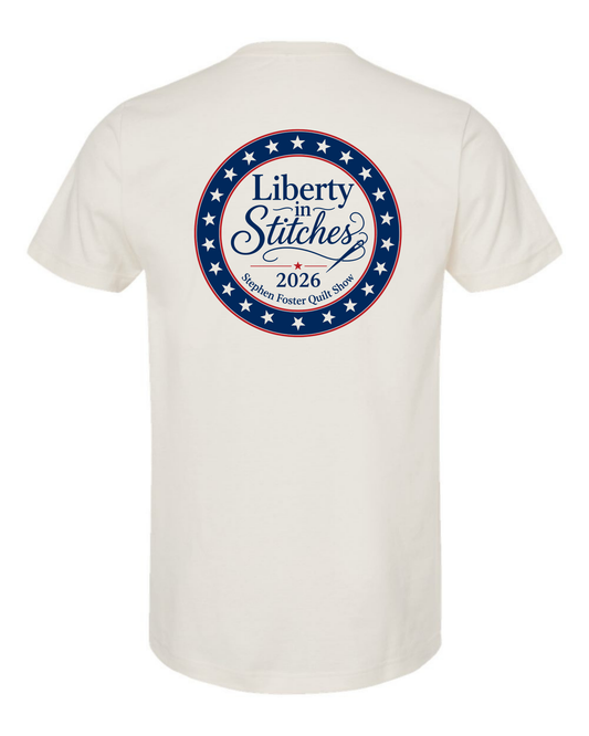 2026 Stephen Foster Quilt Show T-Shirt