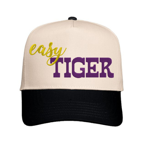 Easy Tiger | Team Spirit Embroidered Hat