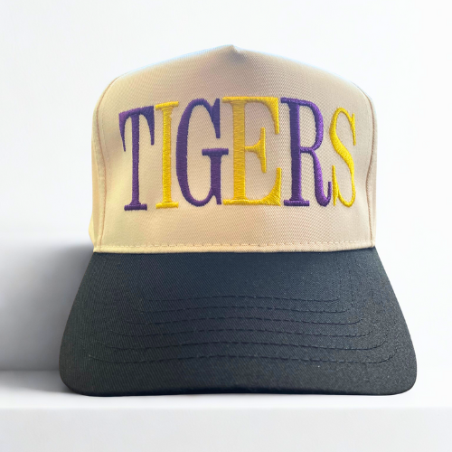 Go Tigers Go | Team Embroidered Hat
