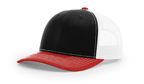 Black / White / Red