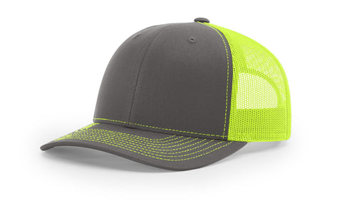 Charcoal / Neon Yellow