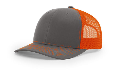 Charcoal / Orange