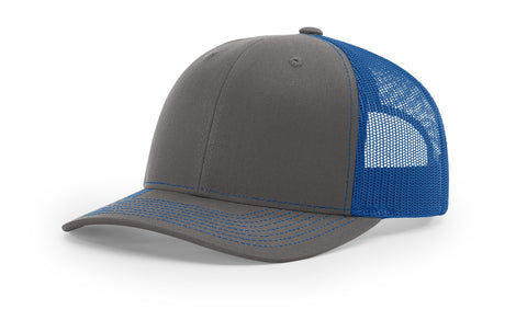 Charcoal / Royal