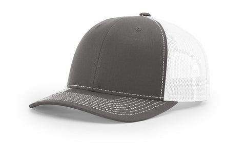 Charcoal / White