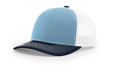 Columbia Blue / White / Navy