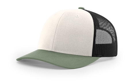 Cream / Black / Loden