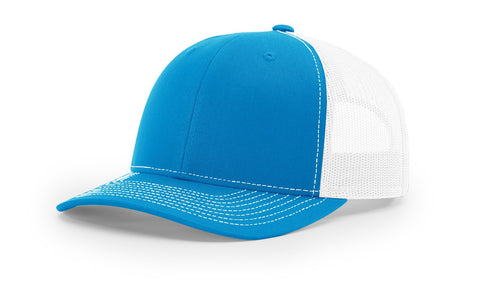 Cyan / White
