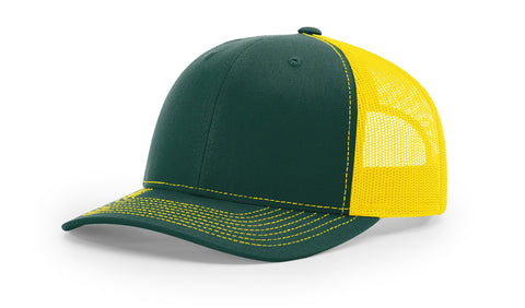 Dark Green / Yellow