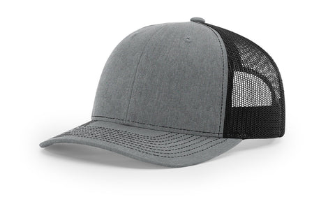 Heather Grey / Black