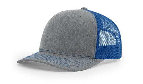 Heather Grey / Royal