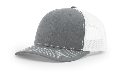 Heather Grey / White