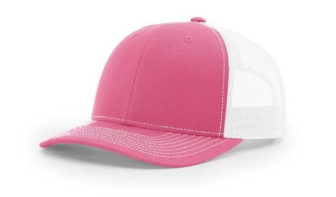 Hot Pink / White