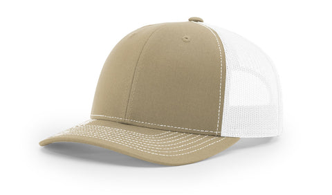 Khaki / White