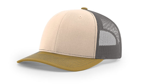 Mink Beige / Charcoal / Amber Gold