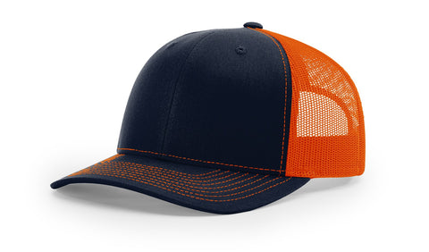 Navy / Orange