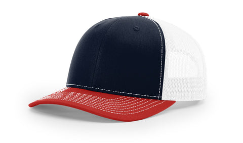 Navy / White / Red