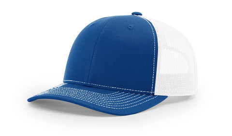 Royal / White