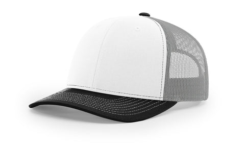 White / Aluminum / Black