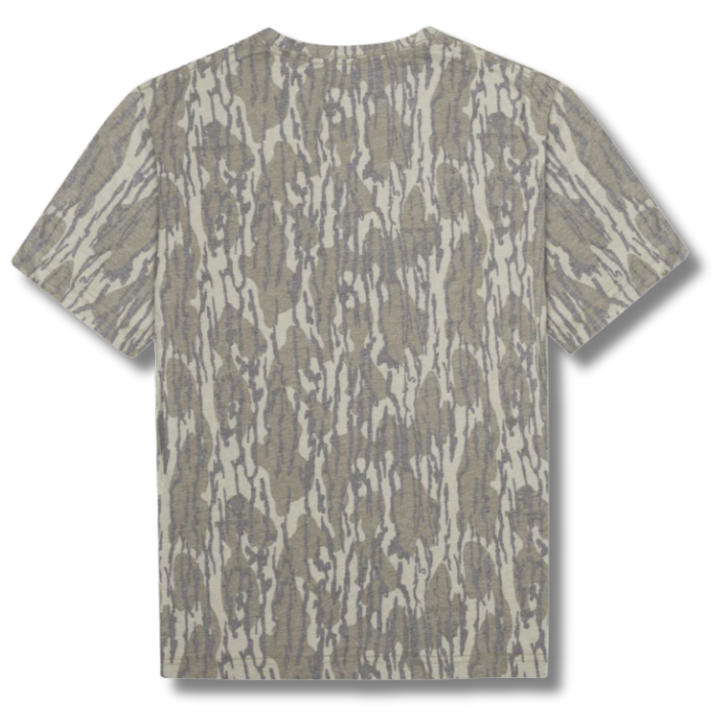 Mossy Oak Washed Out Bottomland Camo Tee