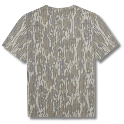 Mossy Oak Washed Out Bottomland Camo Tee