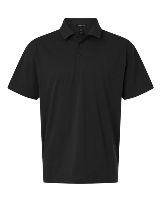 Custom Embroidery - AllPro 41SP0 Men's Pro-Flex Sorona Polo