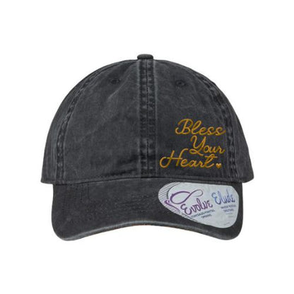 Bless Your Heart Embroidered Hat – Infinity Her Ponytail Cap