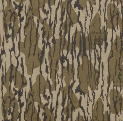 Mossy Oak Cotton Mill Bottomland Camo Tee