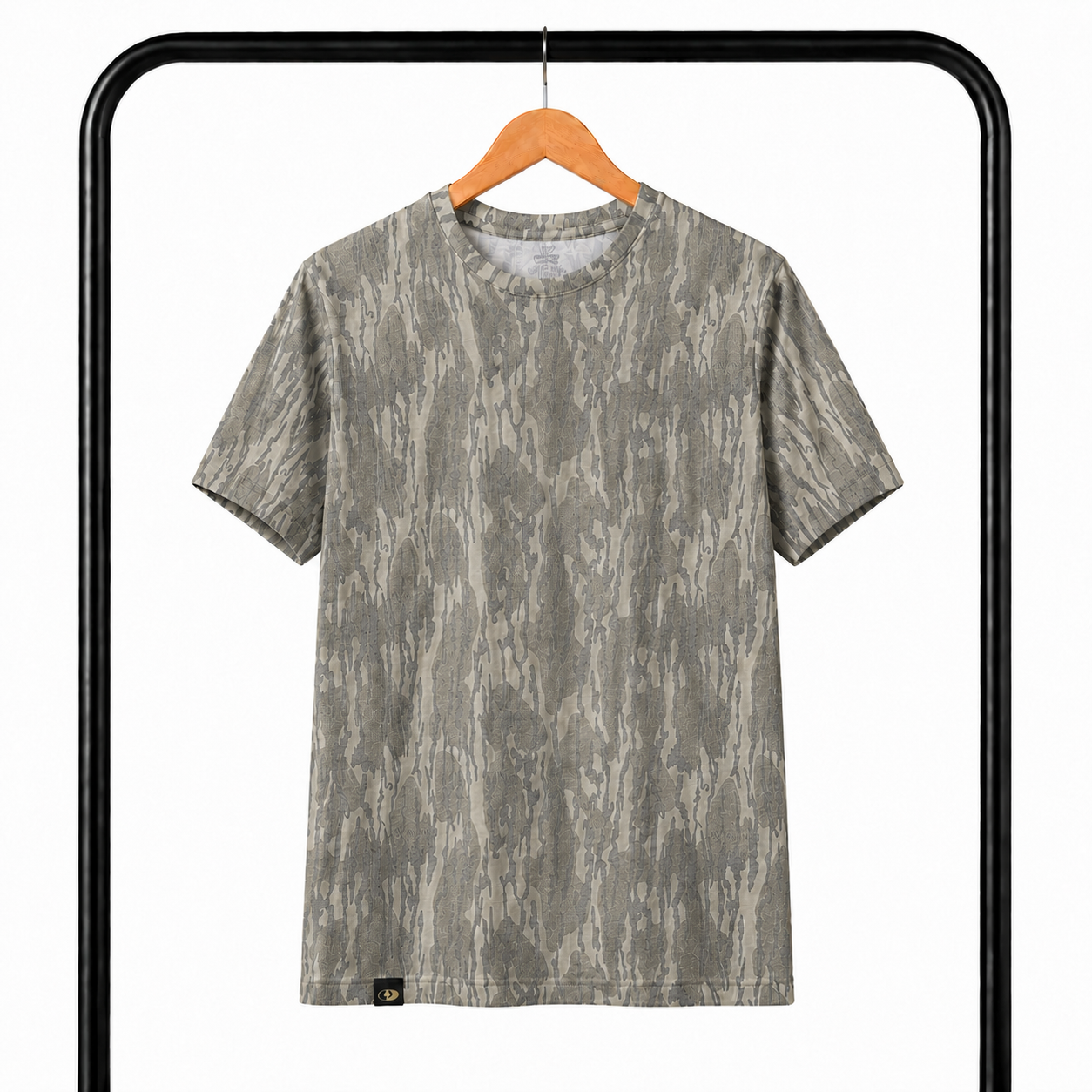Mossy Oak Washed Out Bottomland Camo Tee