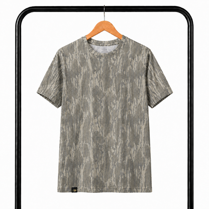 Mossy Oak Washed Out Bottomland Camo Tee