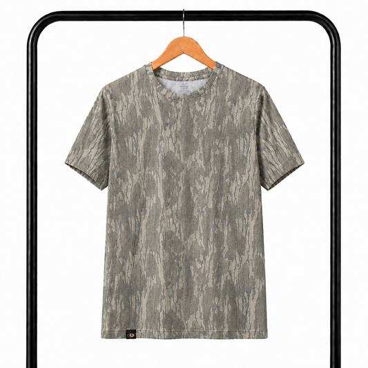 Mossy Oak Washed Out Bottomland Camo Tee
