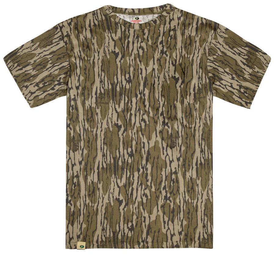 Mossy Oak Cotton Mill Bottomland Camo Tee