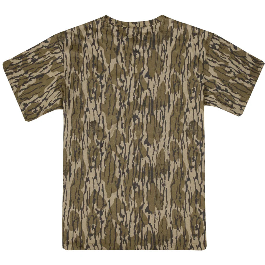 Mossy Oak Cotton Mill Bottomland Camo Tee