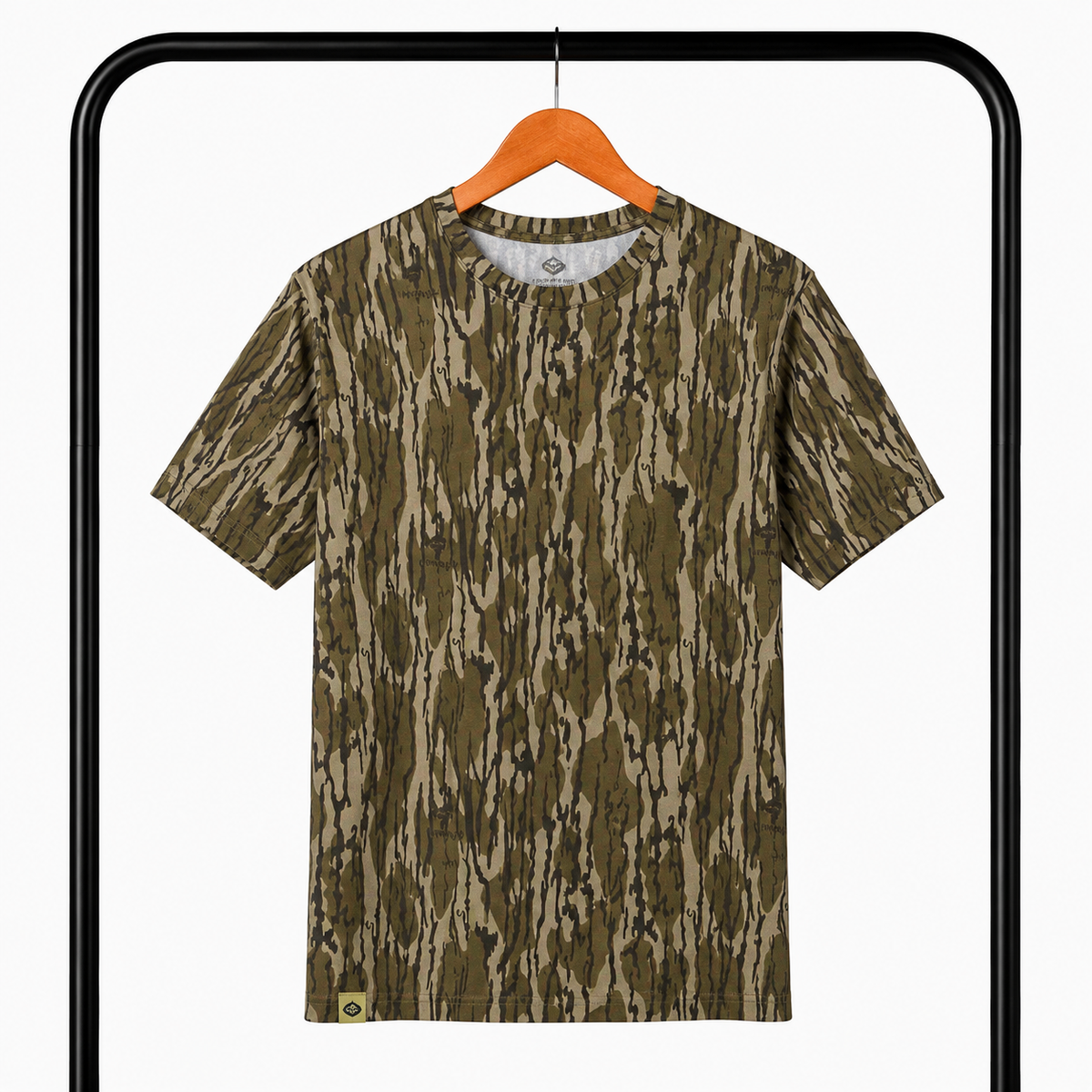 Mossy Oak Cotton Mill Bottomland Camo Tee