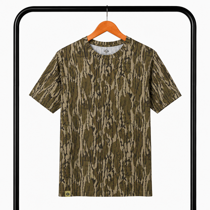 Mossy Oak Cotton Mill Bottomland Camo Tee