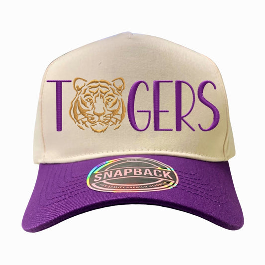 Eye of the Tiger Hat | Team Embroidered Hat