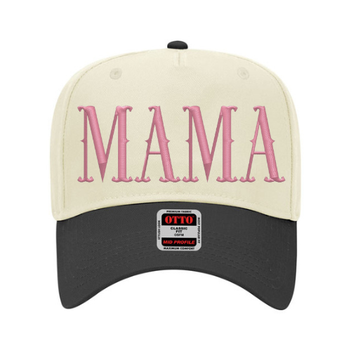 MAMA Hat | Custom Embroidered Cap for Moms