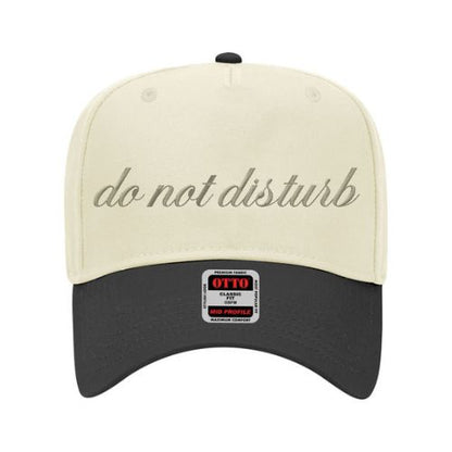 Do Not Disturb Hat | Speak Your Silence in Style