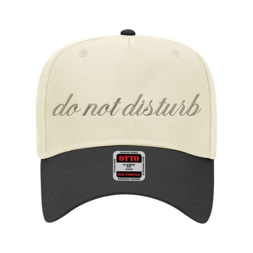 Do Not Disturb Hat | Speak Your Silence in Style